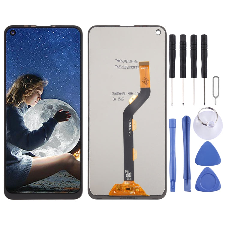 Replacement LCD Screen and Touch Digitizer for Tecno Camon 15 CD7