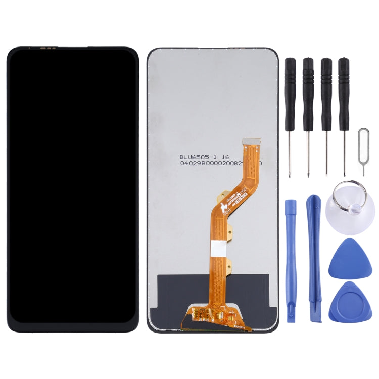 LCD Screen and Touch Digitizer Replacement Assembly for Tecno Camon 15 Pro / Camon 15 Premier CD8,CD8j