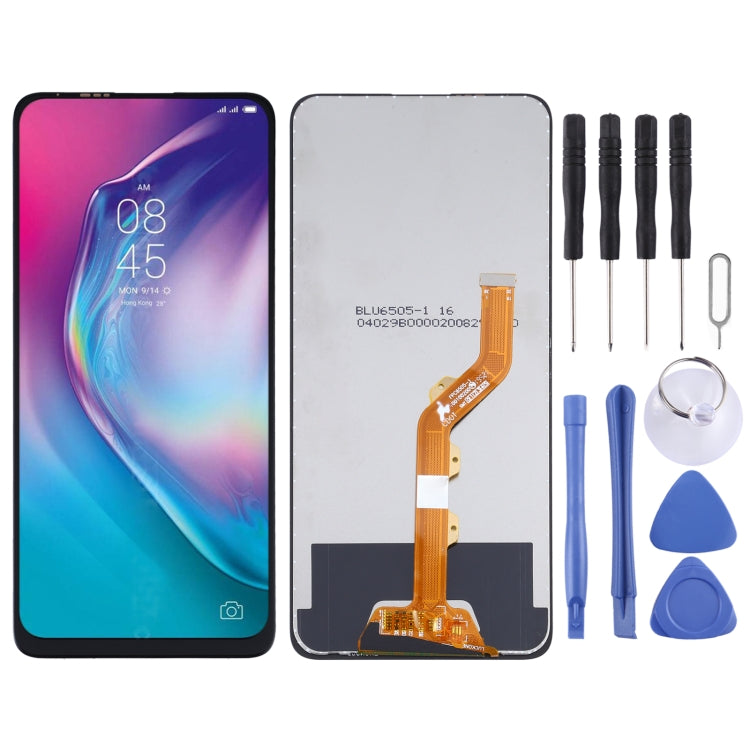 LCD Screen and Touch Digitizer Replacement Assembly for Tecno Camon 15 Pro / Camon 15 Premier CD8,CD8j