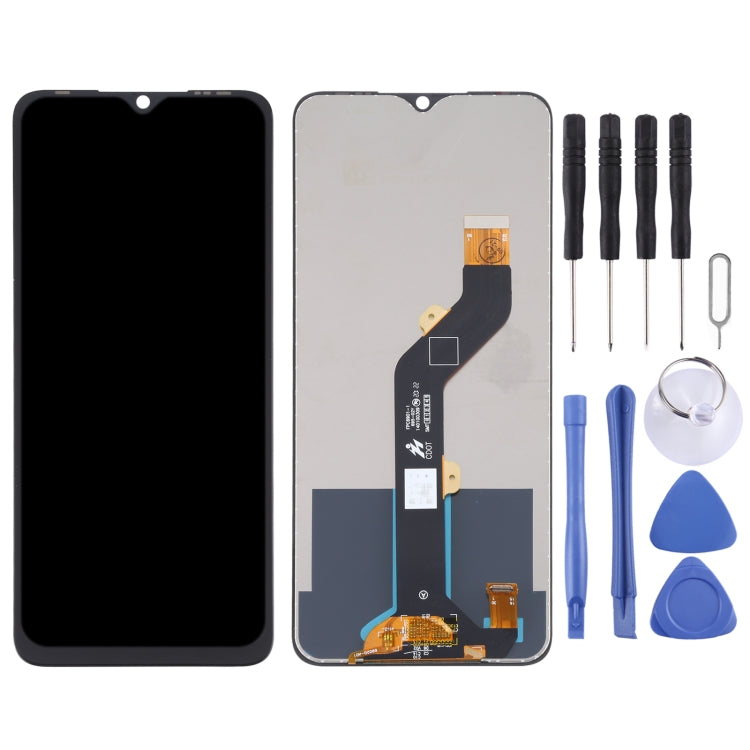 Replacement LCD Screen and Touch Screen Digitizer Assembly for Tecno Spark Power 2 LC8