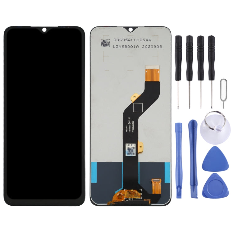 Tecno Pouvoir 4/4 Pro LC7,LC8 Full LCD Screen and Digitizer Assembly
