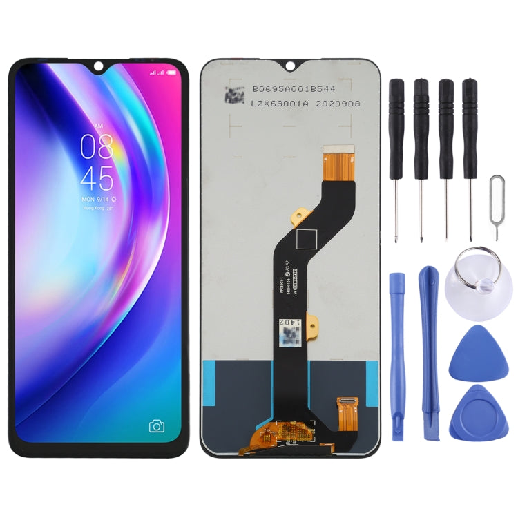 Tecno Pouvoir 4/4 Pro LC7,LC8 Full LCD Screen and Digitizer Assembly