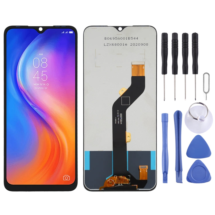 Tecno Spark 6 Air KE6, KE6j LCD Screen and Digitizer Assembly