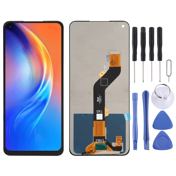 Tecno Camon 16 CE7, CE7j LCD Screen and Digitizer Full Assembly
