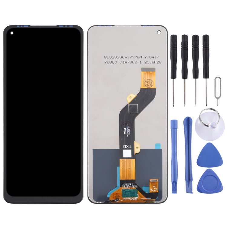 Tecno Pova LD7 LCD Screen and Digitizer Assembly