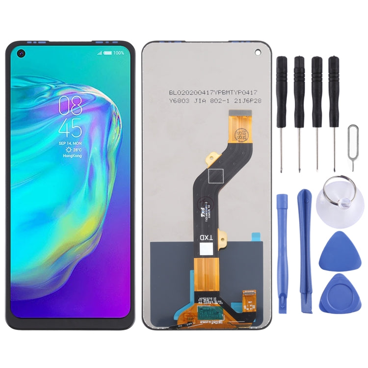 Tecno Pova LD7 LCD Screen and Digitizer Assembly