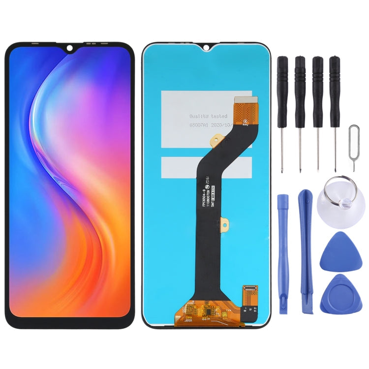 Full LCD Screen and Touch Digitizer Assembly for Tecno Spark Go 2020 / Spark 6 Go KE5j KE5k KE5S