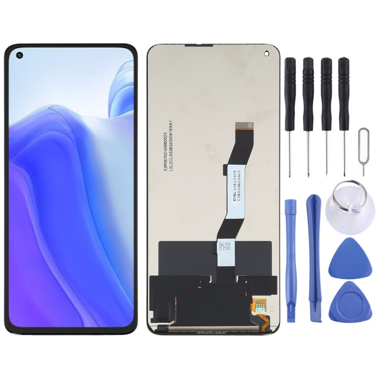 LCD Screen and Digitizer Full Assembly for Xiaomi Mi 10T 5G/Mi 10T Pro 5G/Redmi K30S/M2007J3SC/M2007J3SY