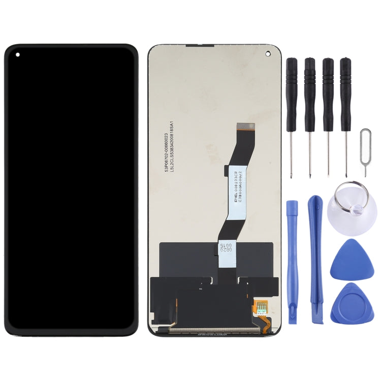 LCD Screen and Digitizer Full Assembly for Xiaomi Mi 10T 5G/Mi 10T Pro 5G/Redmi K30S/M2007J3SC/M2007J3SY
