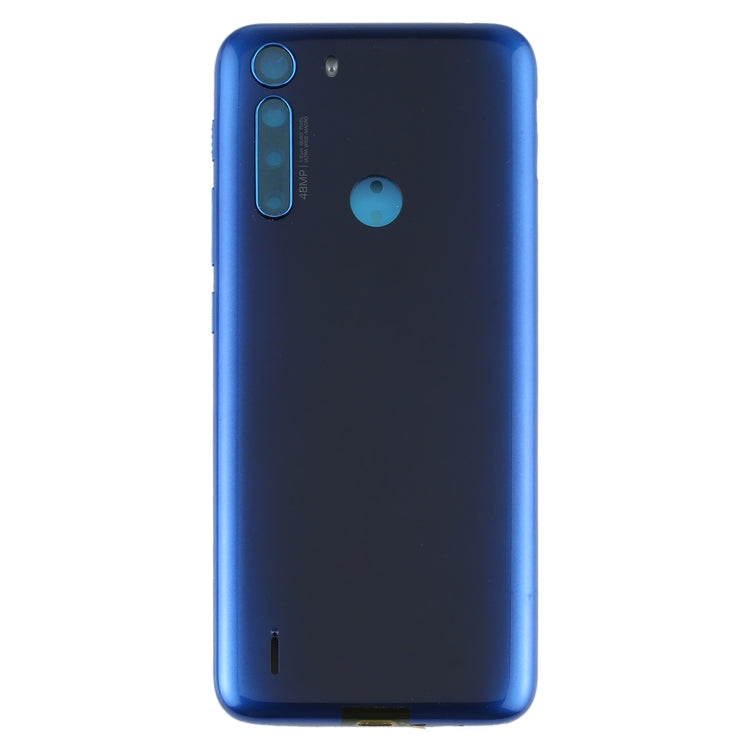 Motorola One Fusion/XT2073-2(Blue) Battery Back Cover