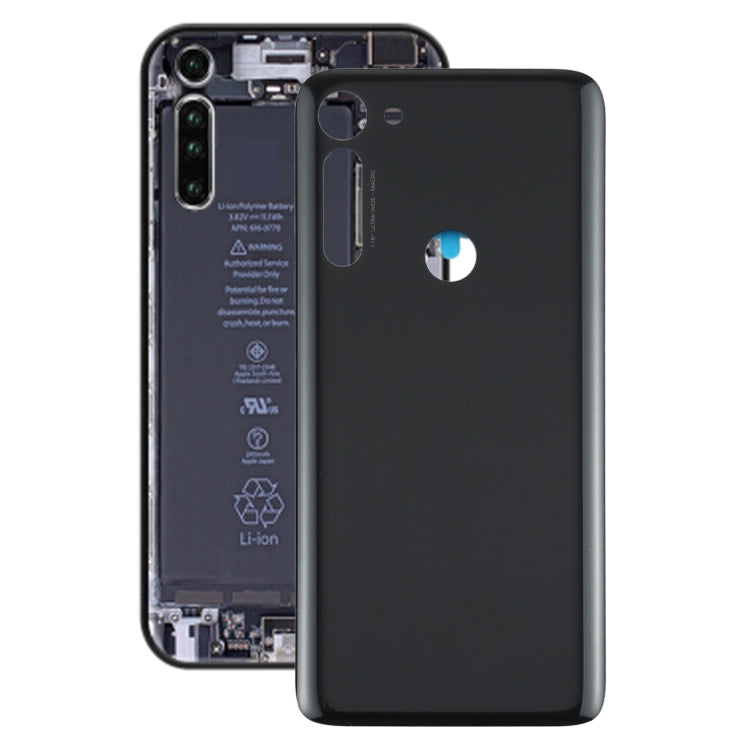 Motorola Moto G8 Power Black Battery Back Cover