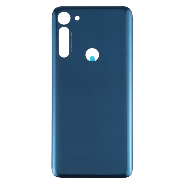 Blue Battery Back Cover for Motorola Moto G8 Power with Expert Installation Recommended