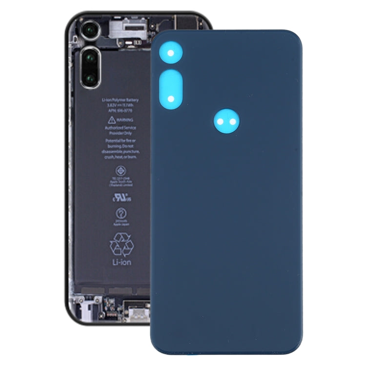 Blue Replacement Battery Back Cover for Motorola Moto E (2020)