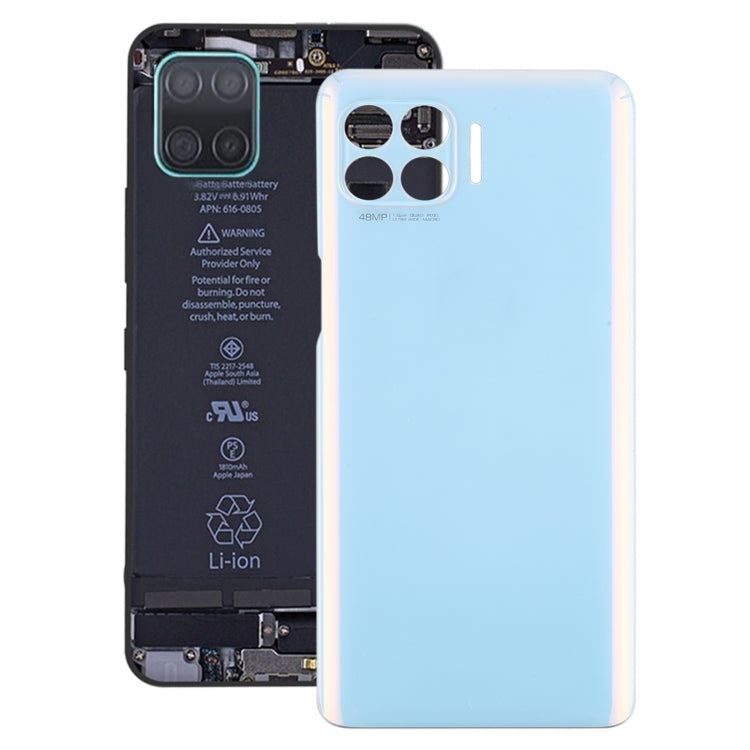 White Battery Back Cover for Motorola One 5G UW / One 5G / Moto G 5G Plus / XT2075 XT2075-2 XT2075-3