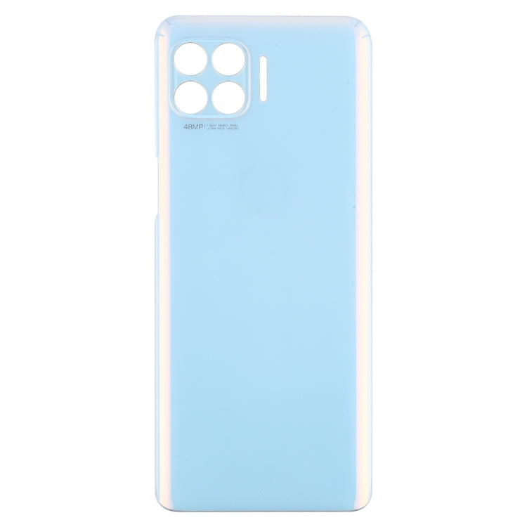 White Battery Back Cover for Motorola One 5G UW / One 5G / Moto G 5G Plus / XT2075 XT2075-2 XT2075-3
