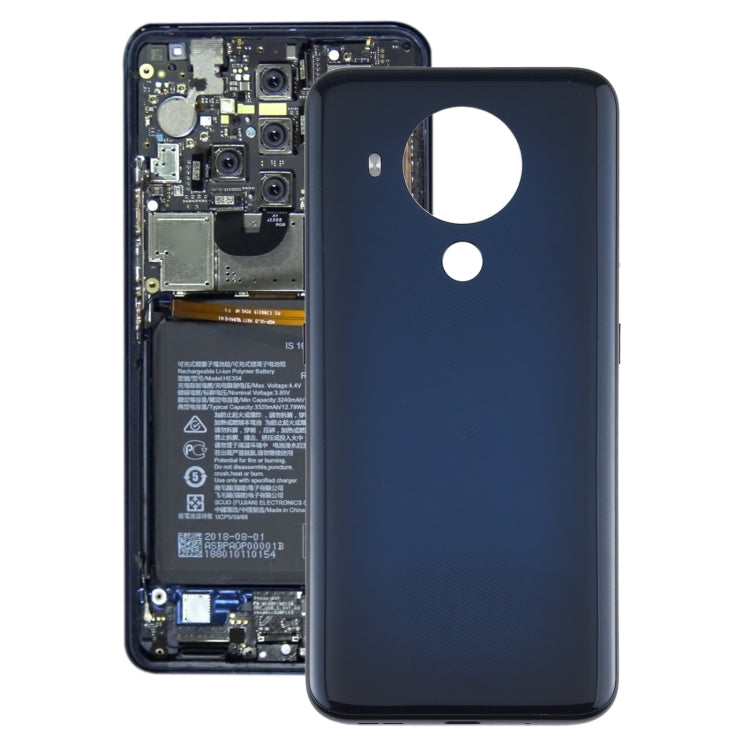 Nokia 5.4 TA-1333 TA-1340 Battery Back Cover (Black)