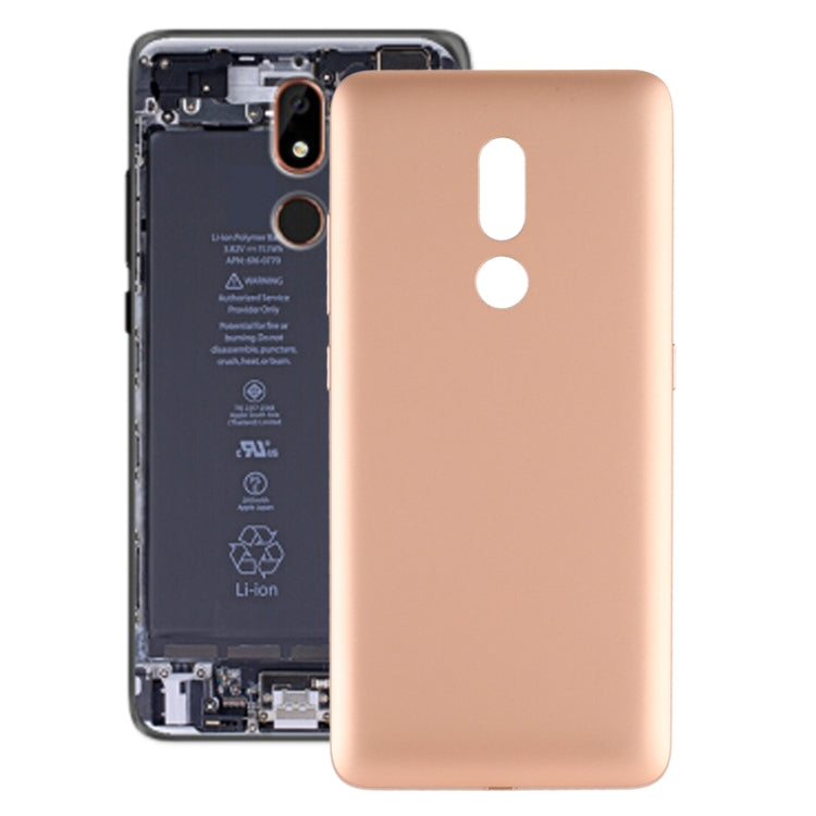 Gold Battery Back Cover for Nokia C3 - Enhance Your Phone's Look and Functionality