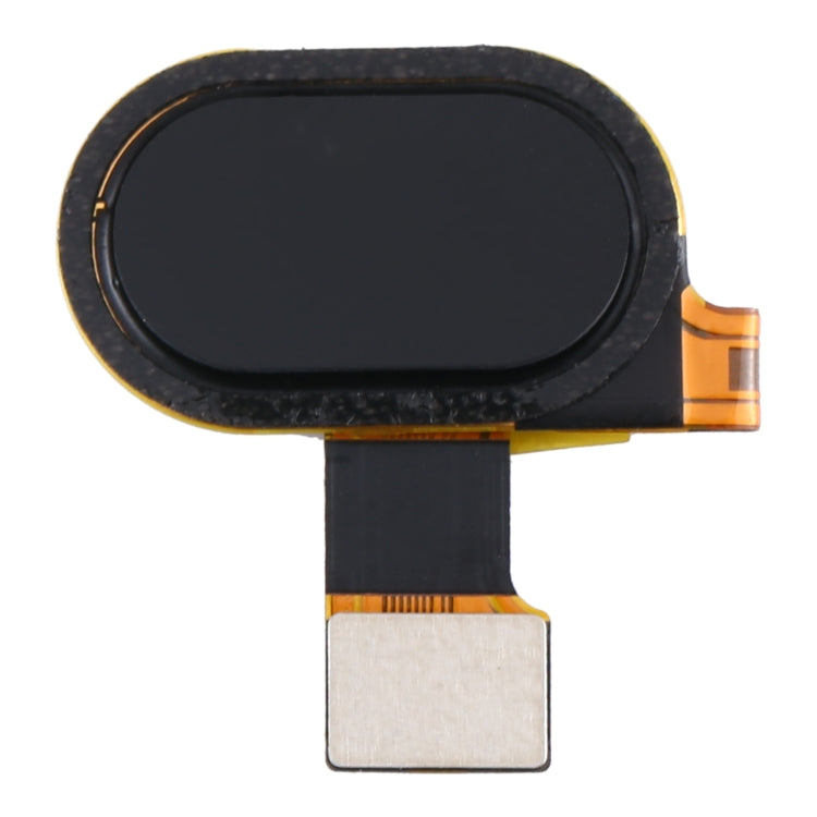 Fingerprint Sensor Flex Cable for Motorola Moto G5 XT1672 XT1676 (Black) - High-Quality Replacement Option