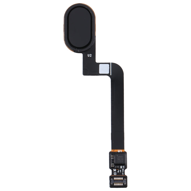 High-Quality Fingerprint Sensor Flex Cable for Motorola Moto G5S XT1793 XT1794 XT1792 XT1799-2 (Black)