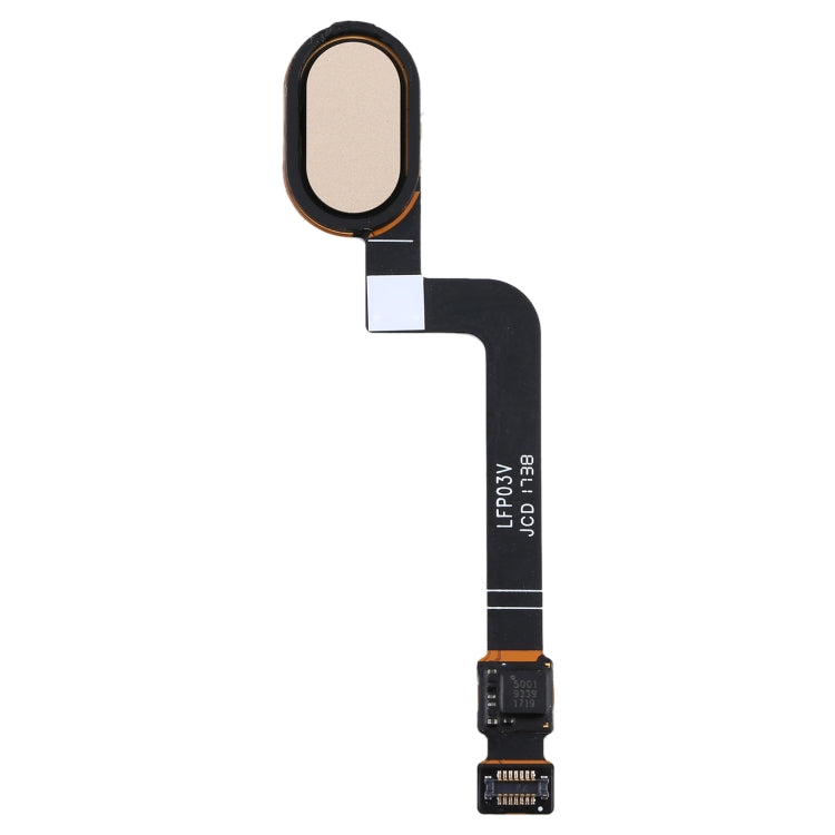 Fingerprint Sensor Flex Cable for Motorola Moto G5S XT1793 XT1794 XT1792 XT1799-2 - Gold