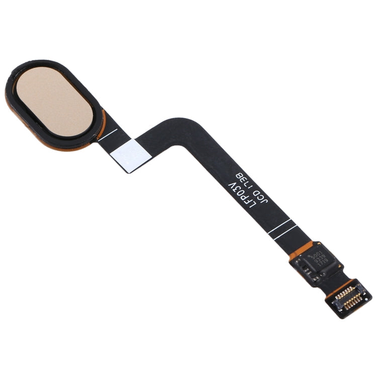 Fingerprint Sensor Flex Cable for Motorola Moto G5S XT1793 XT1794 XT1792 XT1799-2 - Gold
