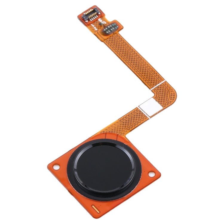 Fingerprint Sensor Flex Cable for Motorola Moto G7 Plus in Black - Reliable Security Upgrade