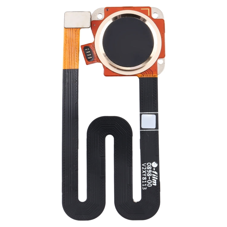 Fingerprint Sensor Replacement Flex Cable for Motorola Moto G6 Play (Gold)