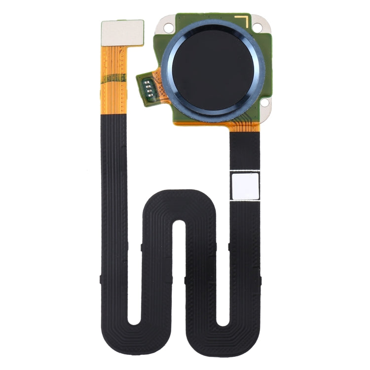 Upgrade Your Motorola Moto G6 Play with a Blue Fingerprint Sensor Flex Cable