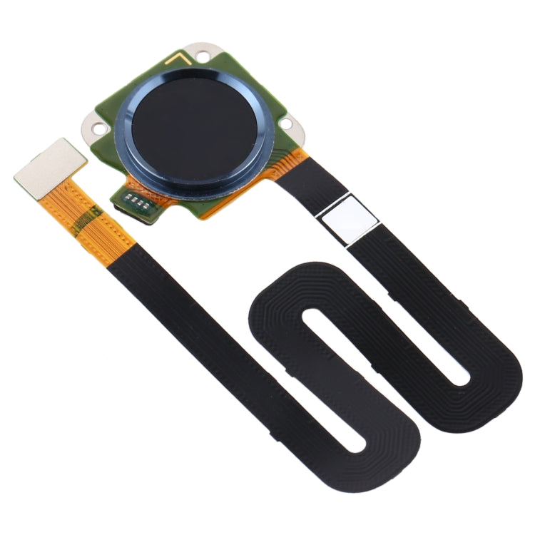 Upgrade Your Motorola Moto G6 Play with a Blue Fingerprint Sensor Flex Cable