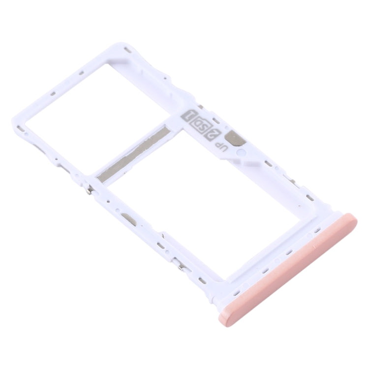 Pink SIM Card Tray and Micro SD Card Tray for Motorola Moto G9 Play/G9 (India)
