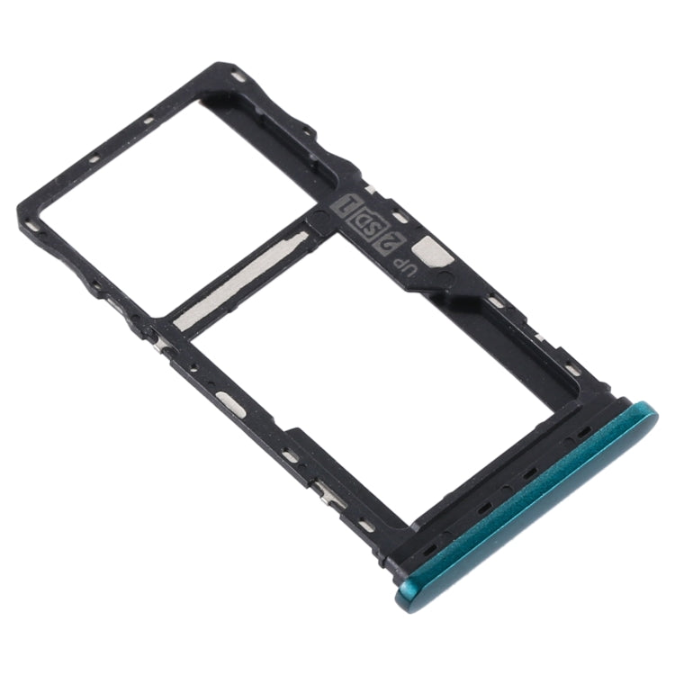 SIM Card and Micro SD Card Tray for Motorola Moto G9 Play and G9 (India) - Green