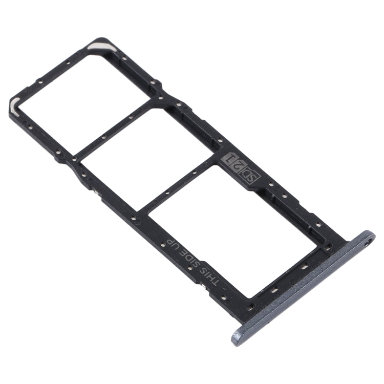 SIM Card Tray, SIM Card Tray, and Micro SD Card Tray Set for Motorola Moto E6 Plus/Moto E6s (2020) - Grey