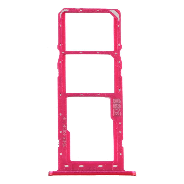 Red SIM Card Tray Set for Motorola Moto E6 Plus/Moto E6s (2020)