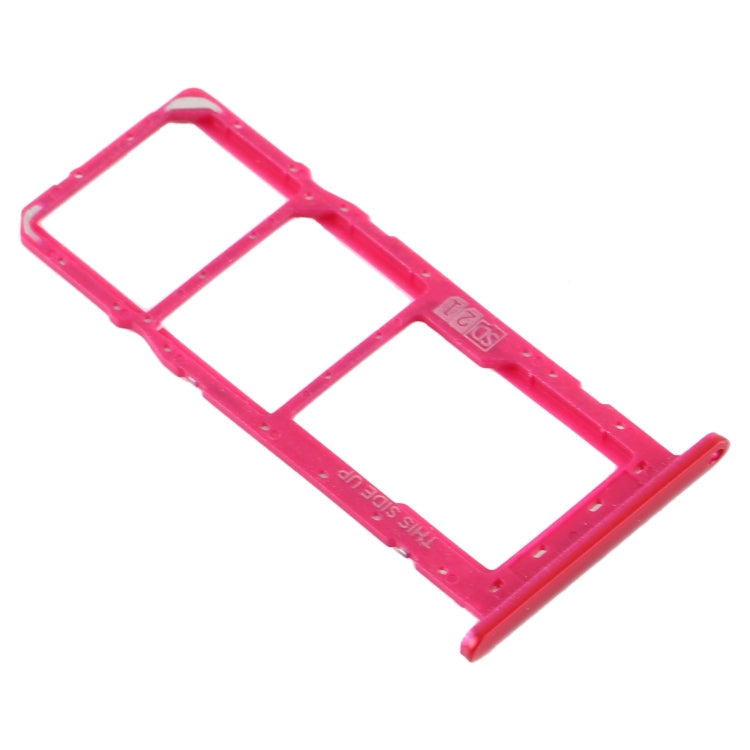 Red SIM Card Tray Set for Motorola Moto E6 Plus/Moto E6s (2020)