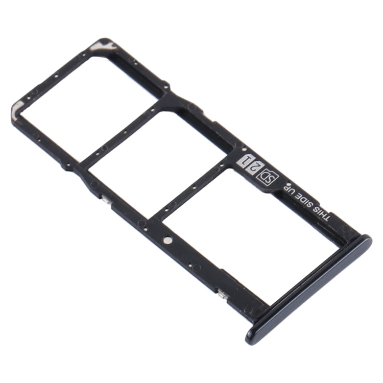 Replacement SIM Card Tray Set for Motorola Moto E6 Play - Black
