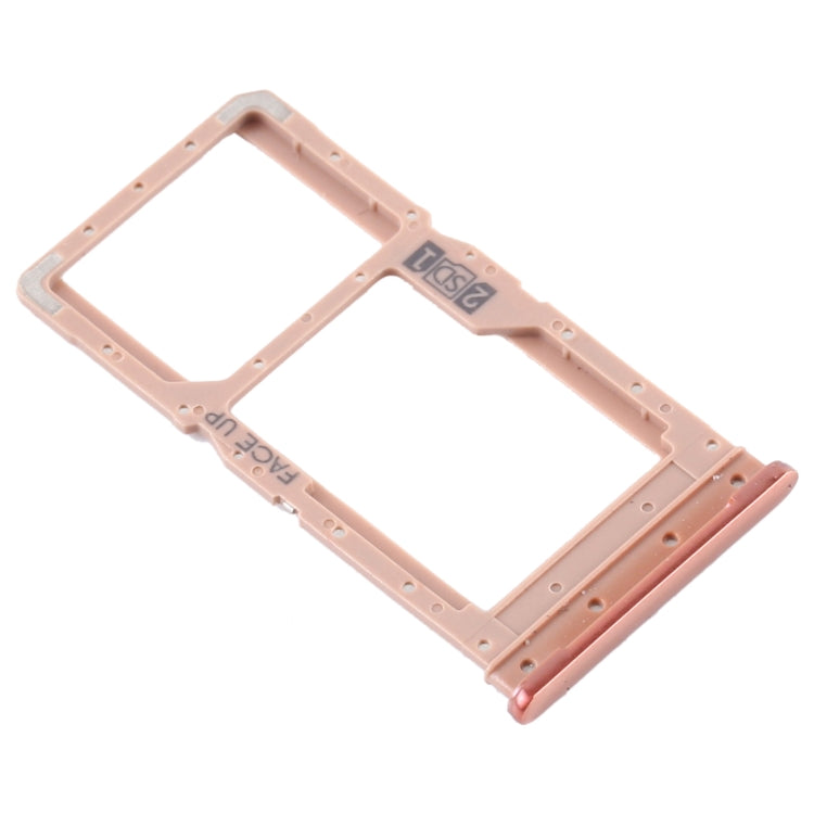 SIM Card Tray and Micro SD Card Tray Replacement for Motorola Moto G9 Plus XT2087-1 (Gold)