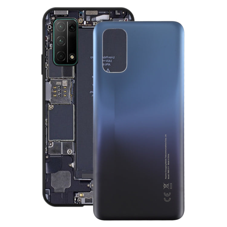 Blue Original Battery Back Cover for OPPO Realme 7 5G RMX2111