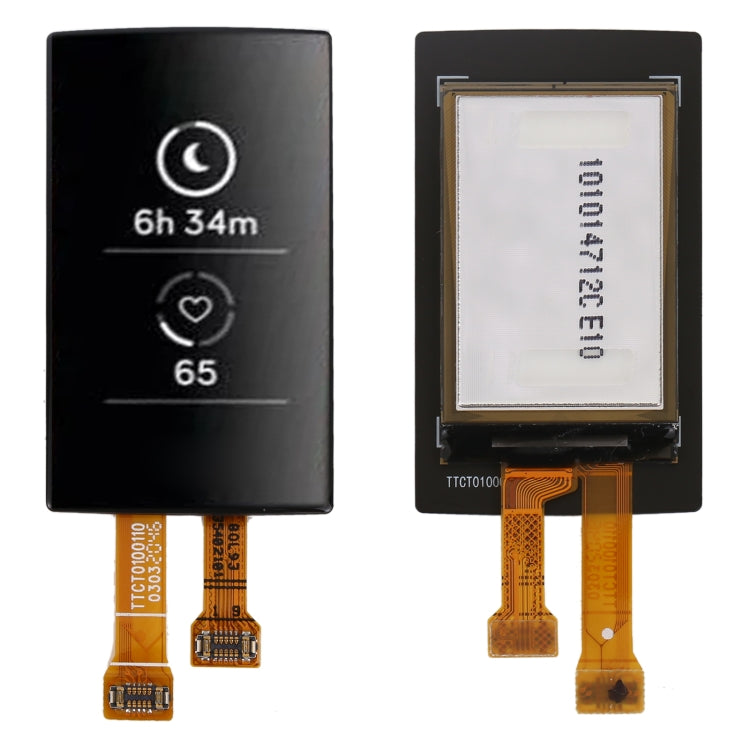 LCD Screen and Digitizer Full Assembly for Fitbit Charge 3 and Charge 4, High-Quality Replacement, Refresh Your Device, Test Before Installation, Handle with Care, Professional Installation Recommended
