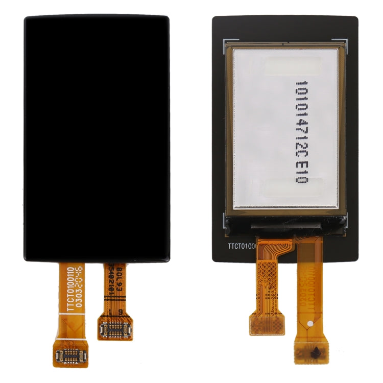 LCD Screen and Digitizer Full Assembly for Fitbit Charge 3 and Charge 4, High-Quality Replacement, Refresh Your Device, Test Before Installation, Handle with Care, Professional Installation Recommended