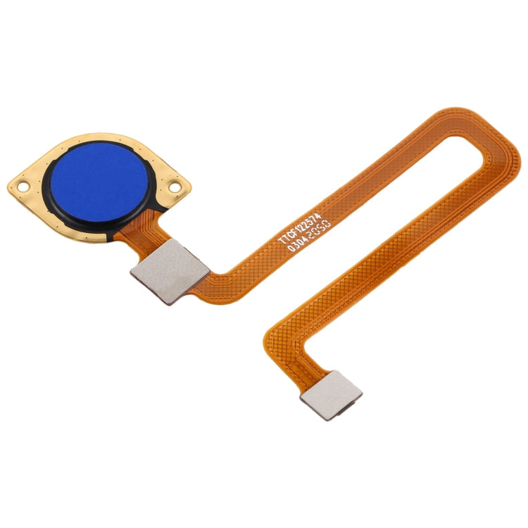 Fingerprint Sensor Flex Cable Replacement for Xiaomi Redmi 9C (Blue)