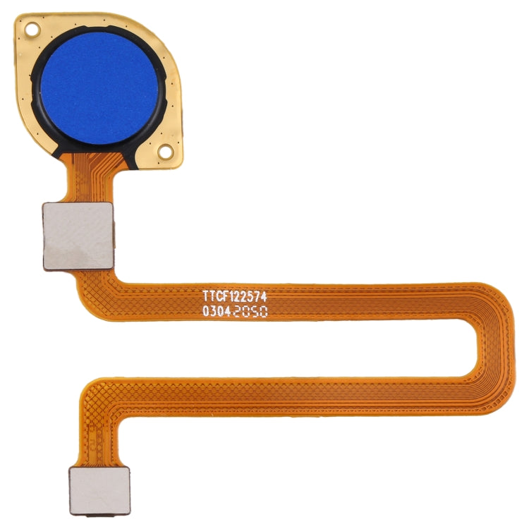 Fingerprint Sensor Flex Cable Replacement for Xiaomi Redmi 9C (Blue)