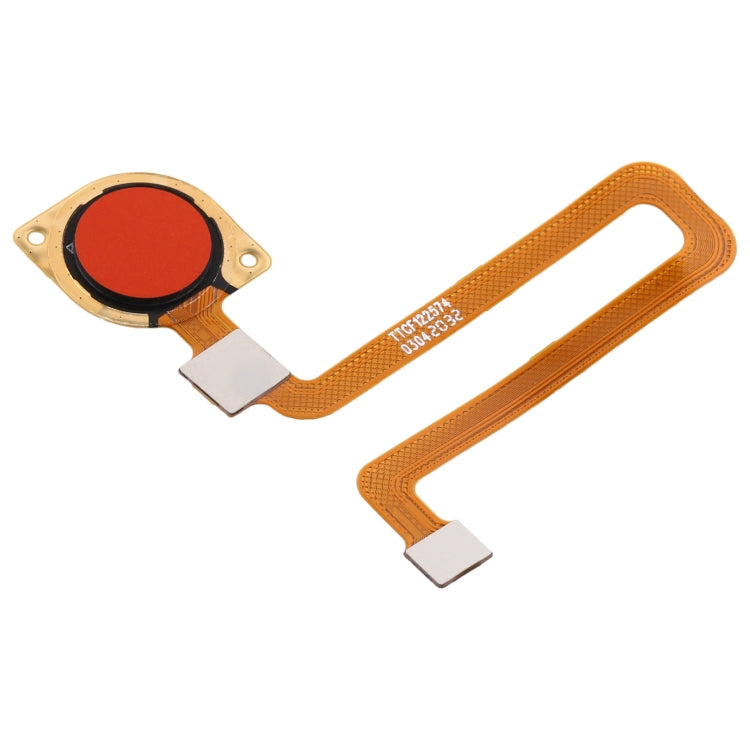 Xiaomi Redmi 9C Fingerprint Sensor Flex Cable (Red)