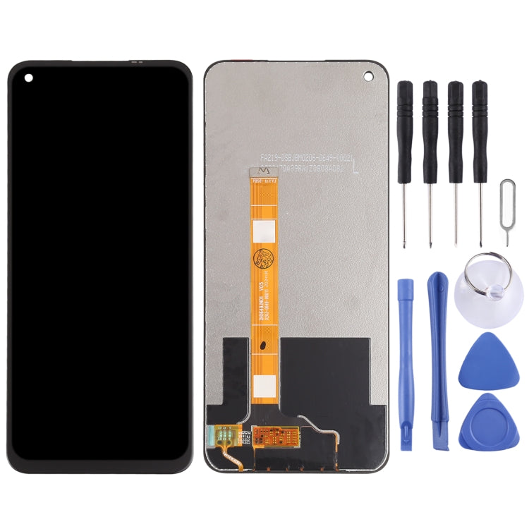 LCD Screen and Touch Digitizer Assembly for OPPO A73 5G CPH2161