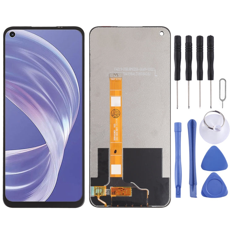 LCD Screen and Touch Digitizer Assembly for OPPO A73 5G CPH2161