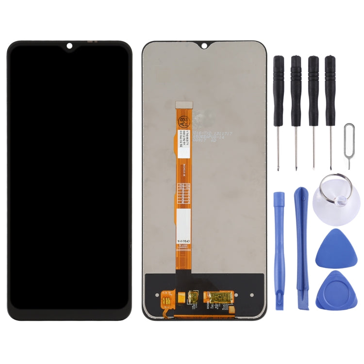 Full LCD Screen and Touch Screen Digitizer Assembly for Vivo Y12s/Y20s V2026