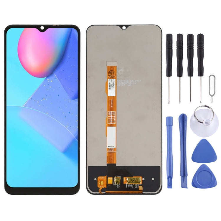 Full LCD Screen and Touch Screen Digitizer Assembly for Vivo Y12s/Y20s V2026