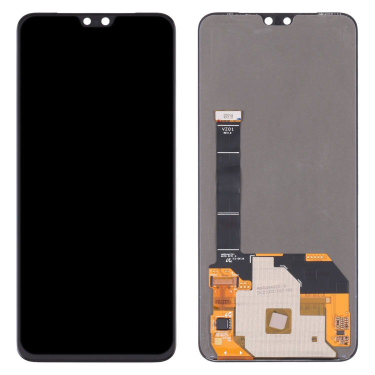 AMOLED LCD Screen and Touch Digitizer Assembly for Vivo S7/V20 Pro V2020A