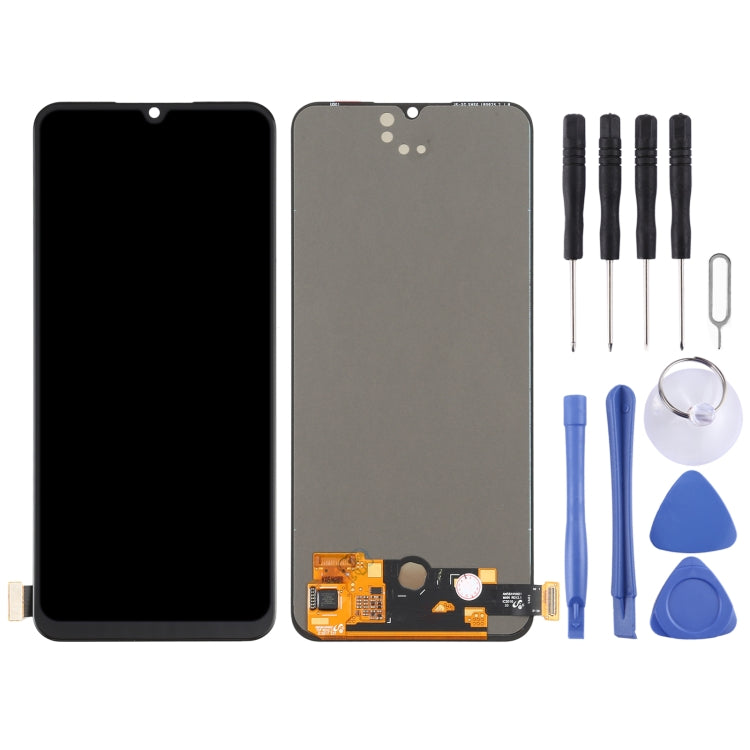 AMOLED LCD Screen and Digitizer Assembly for Vivo Y73s, X50e, Y70, S7e V1930 V2031A