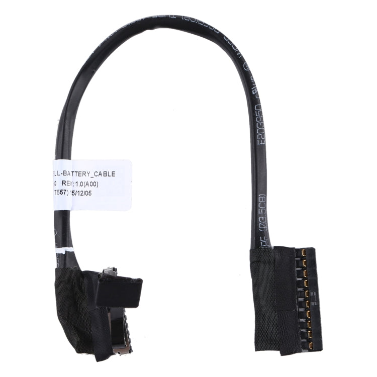 Battery Connector Flex Cable for Dell Latitude E5570 and Precision 3510