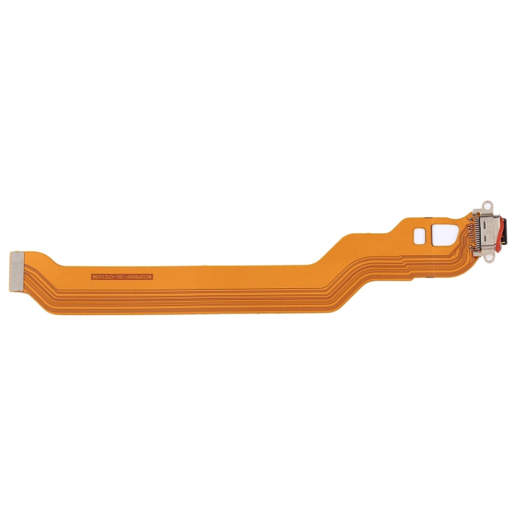 OPPO Reno5 Pro 5G Charging Port Flex Cable for PDSM00 PDST00 CPH2201